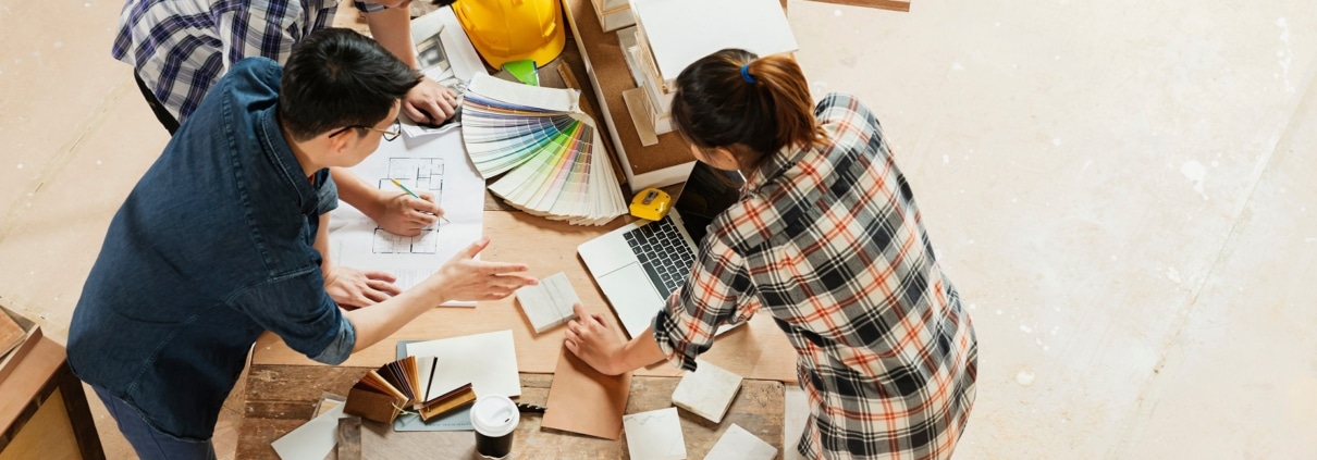 How to finance your business renovations.