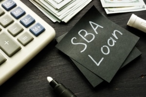 Collateral requirements for SBA loans.